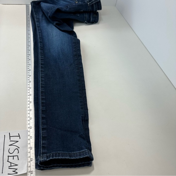 AD ADRIANO GOLDSCHMIED Jeans Size 27R High Rise Skinny The Farrah Skinny - Picture 15 of 16